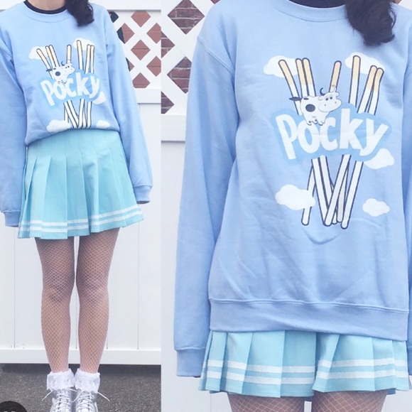 SOLD: Pocky Sweatshirt Bundle - Picture 2 of 3